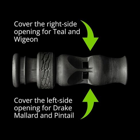 القاتل | مجموعة نداء البط للمبتدئين: نداء البطة والدة ويسلر (4 في 1) ونداء البطة مالارد ريبر in Kuwait