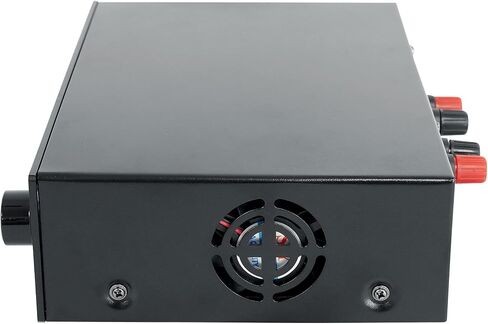 Rockville BLUAMP 150 Home Stereo Bluetooth Amplifier Receiver Bundle with (2) RockShelf 54B 360w Black 5.25" Home Theater Bookshelf Speakers & Blue 14G50 OFC Speaker Wire (3 Items) in Saudi Arabia