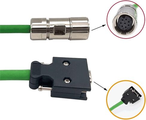 كابل التشفير 6FX3002-2DB12-1AD0 1AF0 1BA0 1BF0 1CA0 لمحرك سيرفو v90 التشفير التزايدي (3 متر) in Saudi Arabia