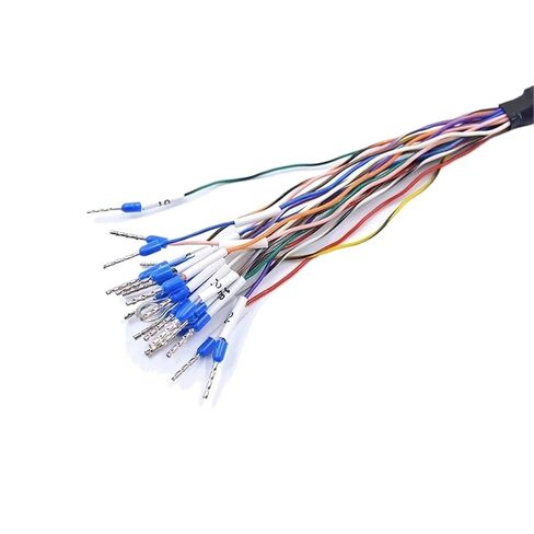 20 الأساسية كابل التحكم كابل PN 6SL3260-4MA00-1VB0 CD0 لمحرك سيرفو V90 (2M) in Kuwait