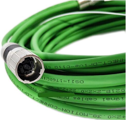 كابل الإشارة 6FX5002-2DC44 6FX8002-2DC44 لجهاز التشفير S120 (6FX8002(PUR)، 10 متر) in Saudi Arabia