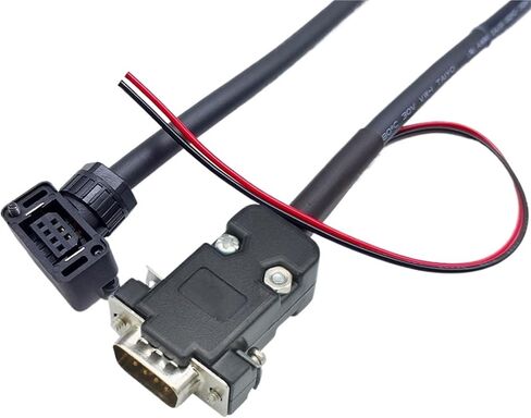 S620 Servo Motor Encoder Cable S6-L-P024-15.0 S6-L-P024-20.0 S6-L-P024-30.0(30M,S6-L-P014-XX) in Saudi Arabia