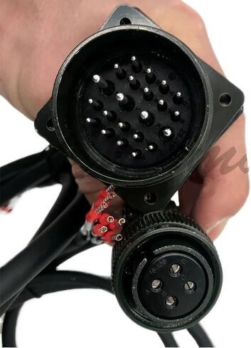Cable for Four axis Signal,for Turntable Inside,for Four axis Power(0.5M) in Saudi Arabia