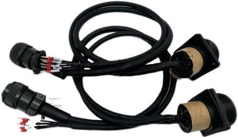 Cable for Four axis Signal,for Turntable Inside,for Four axis Power(0.5M) in Saudi Arabia