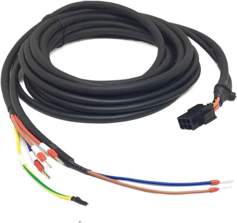 Power Brake Cable.ASD-ABPW0103 0105 CAPW5105.for servo Motor(10M) in Saudi Arabia