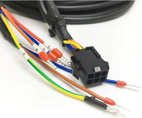 Power Brake Cable.ASD-ABPW0103 0105 CAPW5105.for servo Motor(10M) in Saudi Arabia