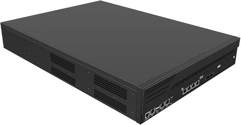 HUNSN Dual Hot Swappable Power 2U Firewall Appliance XEON Server مع IPMI، OPNsense، VPN، 2 x E5 2699 V3، RJ70، C612، 6 x LAN، 2 x SFP+ 82599، 0 RAM، 0 تخزين، Barebone No System in Kuwait