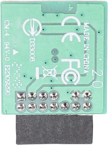 Dpofirs TPM2.0 Encryption Security 14 Pin, MS 4136 TPM 2.0 Computer Adapter for Motherboard, Trust Platform Module 2. in Saudi Arabia