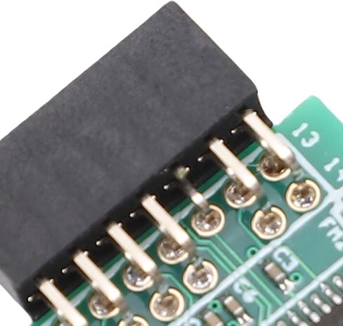 Dpofirs TPM2.0 Encryption Security 14 Pin, MS 4136 TPM 2.0 Computer Adapter for Motherboard, Trust Platform Module 2. in Saudi Arabia