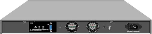 جدار الحماية HUNSN، VPN، جهاز 1U Rackmount، OPNsense، جهاز الشبكة، جهاز التوجيه PC، I7 4610M، RJ68، AES-NI، 8 x I226-V 2.5GbE LAN، COM، VGA، 0 RAM، 0 تخزين، Barebone بدون نظام in Kuwait