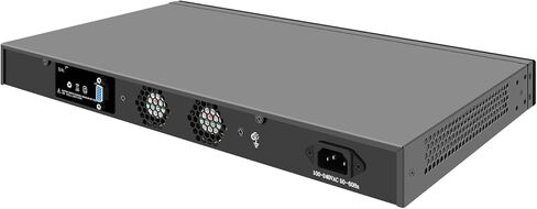 جدار الحماية HUNSN، VPN، جهاز 1U Rackmount، OPNsense، جهاز الشبكة، جهاز التوجيه PC، I7 4610M، RJ68، AES-NI، 8 x I226-V 2.5GbE LAN، COM، VGA، 0 RAM، 0 تخزين، Barebone بدون نظام in Kuwait