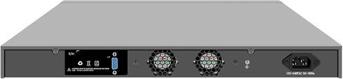 أجهزة جدار الحماية HUNSN 10GbE، VPN، 1U Rackmount، OPNsense، جهاز الشبكة، I5 4210M، RJ68، 8 x I226-V 2.5GbE LAN، 2 x SFP+ 82599ES، 0 RAM، 0 تخزين، Barebone No System in Saudi Arabia