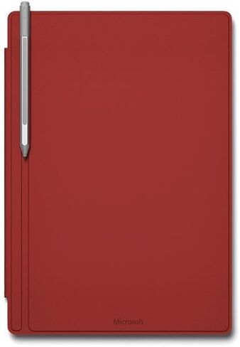 Microsoft Surface Pro 4 Type Cover - Red (Renewed) in Saudi Arabia