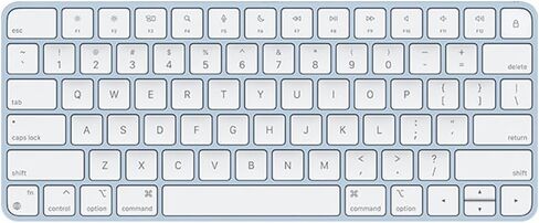 Apple Magic Keyboard - Green (QWERTY English) (Renewed) in Saudi Arabia