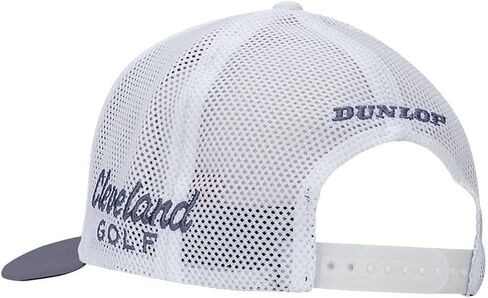 Srixon Tour Original Trucker Cap (White/Red, Adjustable) 2023 Dunlop Golf Hat in Saudi Arabia