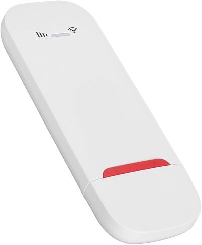 SUNGOOYUE 4G LTE Mobile WiFi عالي السرعة يعمل بمنفذ USB نقطة اتصال واي فاي محمولة لمشاركة أجهزة متعددة، مناسبة لأفريقيا، أبيض، جهاز واحد in Saudi Arabia