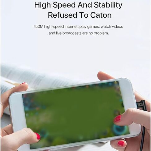 4G LTE USB Modem WiFi Hotspot, 150Mbps High Speed Portable Internet Stick with Enhanced Antenna, Plug and Play for Laptop, Support up to 10 Users, Ideal for Holiday Trips in Saudi Arabia