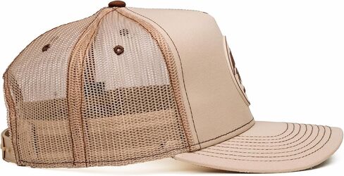 قبعة Nuthin Fancy CO Pioneer Snapback، قبعة سائق الشاحنة قابلة للتعديل للرجال والنساء مع تباين تحت الفاتورة، نقدًا - أسود وأبيض in Kuwait