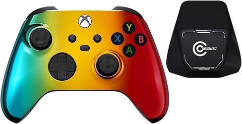 Custom Controllerzz Controller & Controller Stand Bundle – Includes Custom Wireless Controller for Xbox Series X/S, Xbox One, PC & Controller Stand in Saudi Arabia