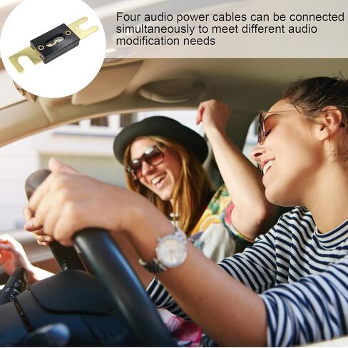 Automotive Fuse Holder,ANL Fuse Holder Block | Car Audio Fuse Block, Fuse Box, Car Audio Fuse Holder for Car Audio System in Saudi Arabia