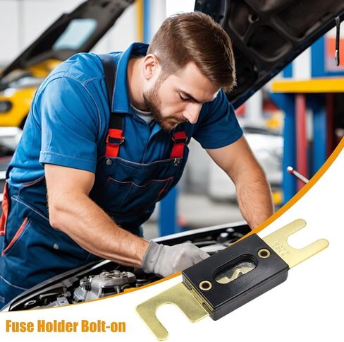 Automotive Fuse Holder,ANL Fuse Holder Block | Car Audio Fuse Block, Fuse Box, Car Audio Fuse Holder for Car Audio System in Saudi Arabia