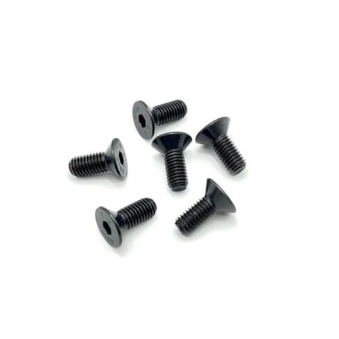 طقم براغي سداسية للتركيب من YaroX Optics - مجموعة من 6 (صغيرة ومتوسطة وطويلة) - تناسب Holosun EPS Carry/407K/507K، 507C/508T، Trijicon RMR/SRO - لـ SIG P365، Glock MOS، FN 509، Hellcat & Plates in Kuwait