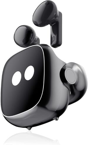 OSO AI Earbuds - Bluetooth Earbuds & Lossless AI Recorder with Smart Meeting Assistant, Transcribe & Summarize in 102+ Languages, AI Productivity Tools, Charging Pod with Display, Noise Reduction Mic in Saudi Arabia