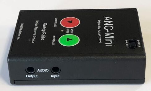ANC-Mini - Sweep Radio Adjustable Noise Controller, Black in Saudi Arabia
