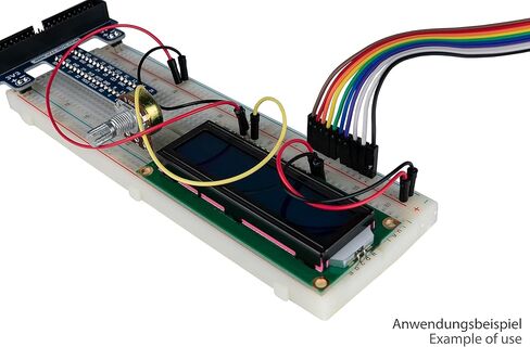 Jumper Wire/Wire Jumper Cable - Male to Male - 40 cm - 40 Pin Separable Cores for Arduino, Raspberry Pi, Banana Pi, Breadboad, Breadboard etc. in Saudi Arabia
