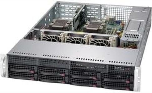Super Server Barebone System - Black in Saudi Arabia