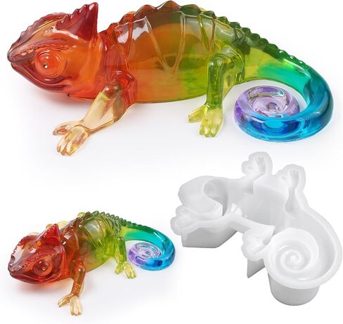 2 Pack Wave Candle Mold Spiral Candle Mold Ball Mold Ball Resin Casting Mold Resin Making Molds Silicone Mold for Candle Home Decorate Mold Candle Making Mold 3D Animal Mold in Kuwait