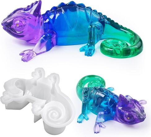2 Pack Wave Candle Mold Spiral Candle Mold Ball Mold Ball Resin Casting Mold Resin Making Molds Silicone Mold for Candle Home Decorate Mold Candle Making Mold 3D Animal Mold in Kuwait