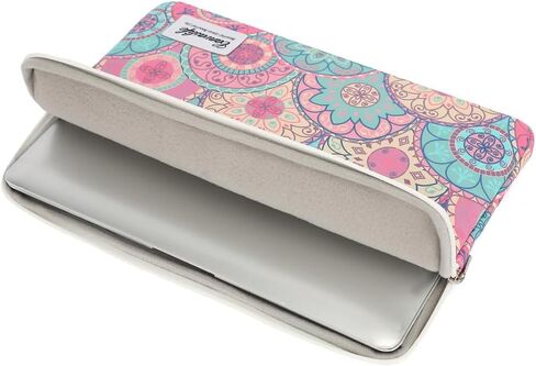 Notebook Computer 13-13.3-inch Notebook case, Suitable for MacBook Air/Pro 13 /Pro 14, HP Dell ASUS Lenovo Notebook, Polyester Upright Computer case with Pocket (Bandanna) in Kuwait