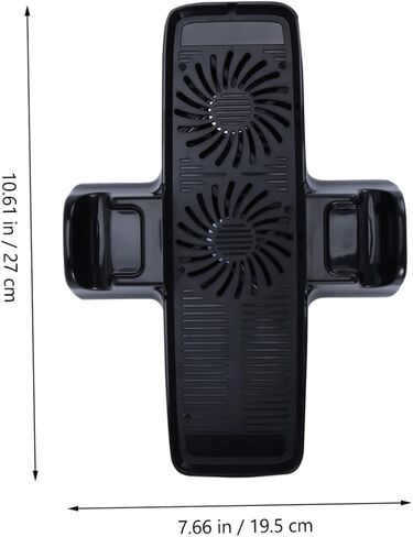 ARTIBETTER 1pc Cool Fan Bracket for Temperature Control Game Console Radiator Stand Simple Design High Cooling Efficiency Wide Applicability for Enhanced Gaming in Saudi Arabia