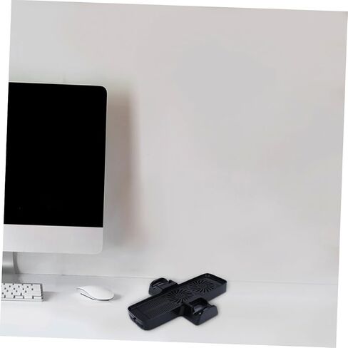 ARTIBETTER 1pc Cool Fan Bracket for Temperature Control Game Console Radiator Stand Simple Design High Cooling Efficiency Wide Applicability for Enhanced Gaming in Saudi Arabia