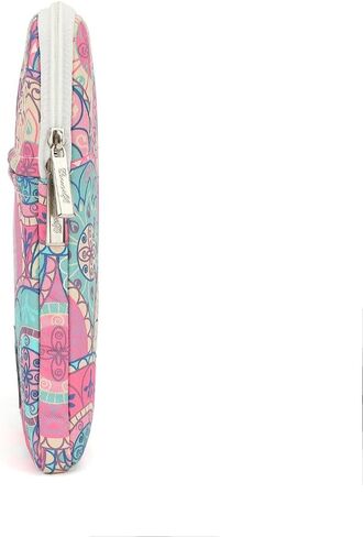 Notebook Computer 13-13.3-inch Notebook case, Suitable for MacBook Air/Pro 13 /Pro 14, HP Dell ASUS Lenovo Notebook, Polyester Upright Computer case with Pocket (Bandanna) in Kuwait