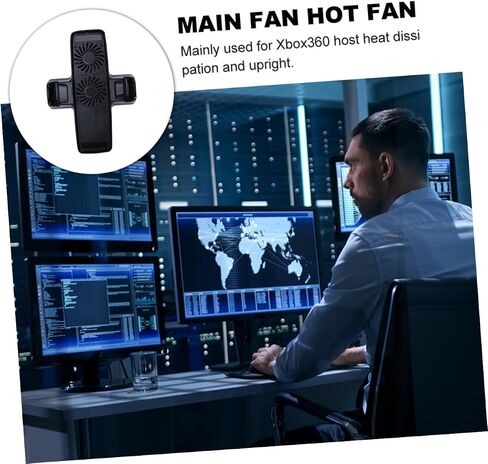 ARTIBETTER 1pc Cool Fan Bracket for Temperature Control Game Console Radiator Stand Simple Design High Cooling Efficiency Wide Applicability for Enhanced Gaming in Saudi Arabia