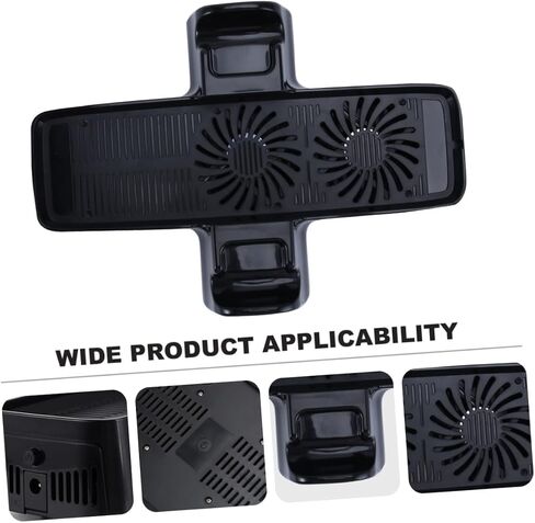 ARTIBETTER 1pc Cool Fan Bracket for Temperature Control Game Console Radiator Stand Simple Design High Cooling Efficiency Wide Applicability for Enhanced Gaming in Saudi Arabia