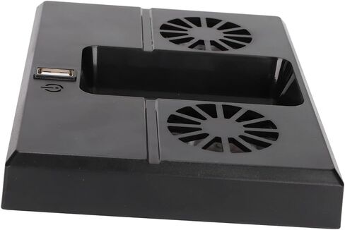 Cooling Fan for Series X Console, USB External Game Controller Cooler with RGB Lights for Series X Game Console Charging Dock Cooling System in Saudi Arabia