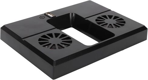 Cooling Fan for Series X Console, USB External Game Controller Cooler with RGB Lights for Series X Game Console Charging Dock Cooling System in Saudi Arabia