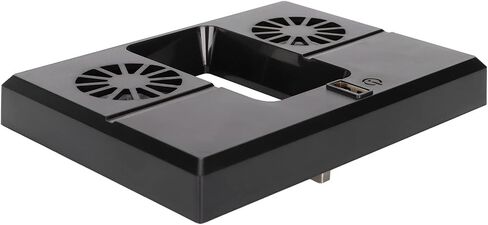 Cooling Fan for Series X Console, USB External Game Controller Cooler with RGB Lights for Series X Game Console Charging Dock Cooling System in Saudi Arabia