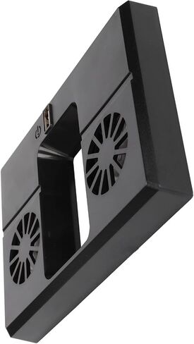 Cooling Fan for Series X Console, USB External Game Controller Cooler with RGB Lights for Series X Game Console Charging Dock Cooling System in Saudi Arabia