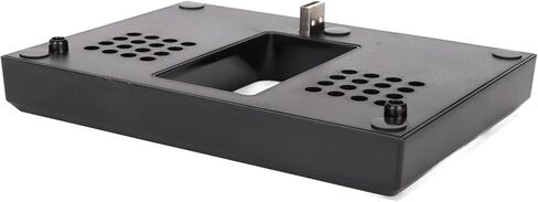 Cooling Fan for Series X Console, USB External Game Controller Cooler with RGB Lights for Series X Game Console Charging Dock Cooling System in Saudi Arabia