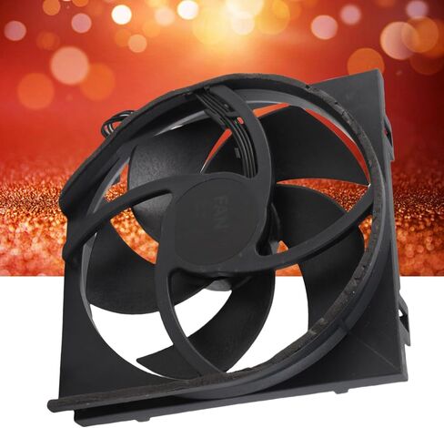 Internal Cooling Fan for One Game Console, DC 12V Heat Exhauster Fan Cooler Replacement Part Kit (#1) in Saudi Arabia