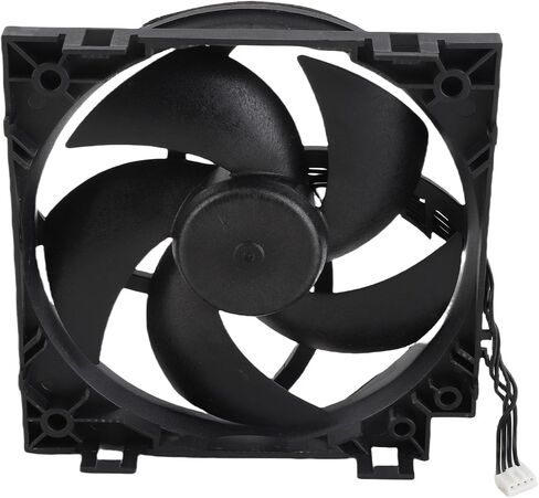 Internal Cooling Fan for One Game Console, DC 12V Heat Exhauster Fan Cooler Replacement Part Kit (#1) in Saudi Arabia