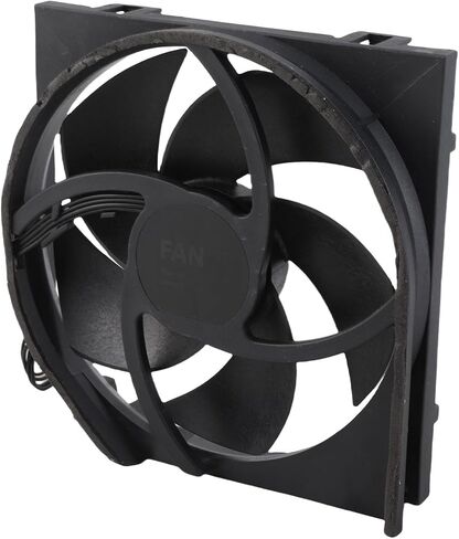 Internal Cooling Fan for One Game Console, DC 12V Heat Exhauster Fan Cooler Replacement Part Kit (#1) in Saudi Arabia