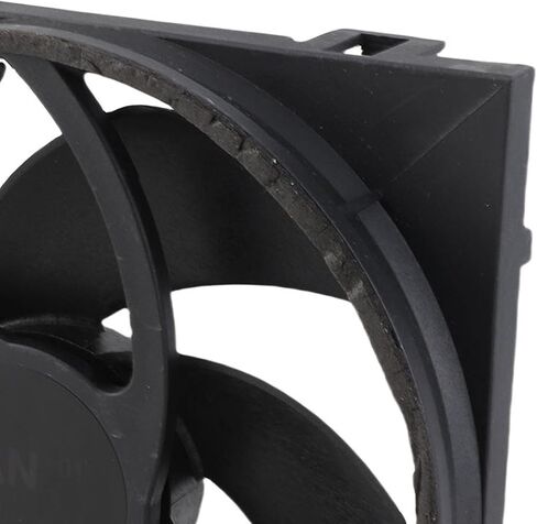 Internal Cooling Fan for One Game Console, DC 12V Heat Exhauster Fan Cooler Replacement Part Kit (#1) in Saudi Arabia