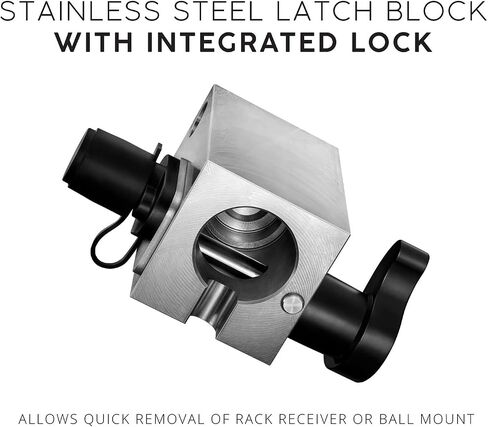 Receiver Hitch Rack Package - Compatible with 2017-2025 Tesla Model 3 - The Hitch Made to be Hidden in Saudi Arabia