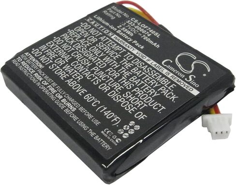 بطارية بديلة لـ Logitech 981-000257، F540، G930 الجزء رقم LOGITECH 533-000074 in Kuwait