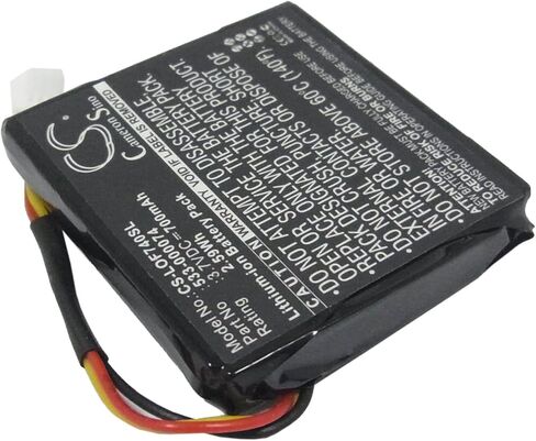بطارية بديلة لـ Logitech 981-000257، F540، G930 الجزء رقم LOGITECH 533-000074 in Kuwait